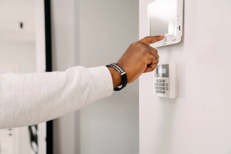 door-with-security-code